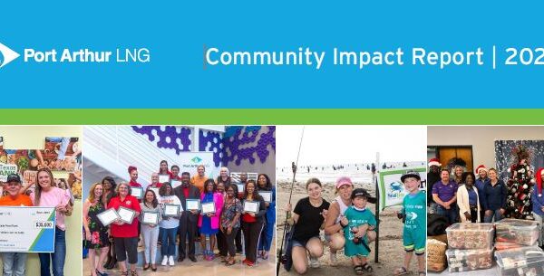 Port Arthur LNG | 2023 Community Impact Report