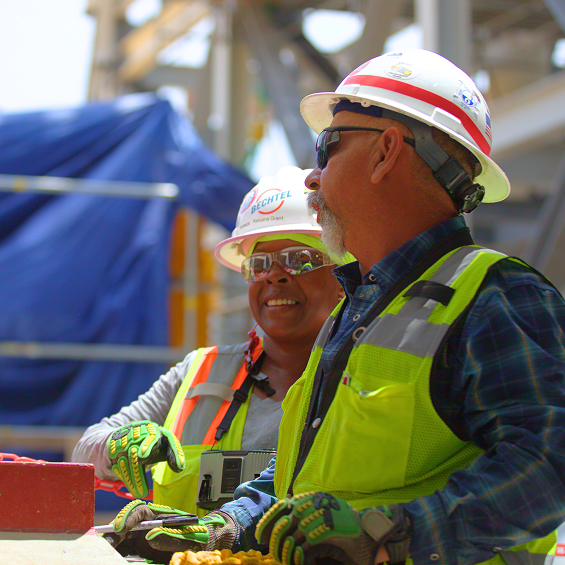 Advancing Construction with Strong Momentum Photo